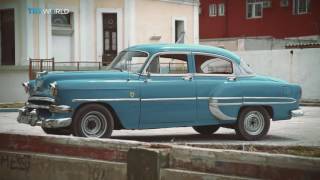 Cuban Classic Cars: Vintage cars are an important part of Cuba's history Resimi