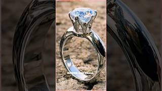 Handmade Silver Ring with Diamond 💎I satisfying Jewelry Making ✨