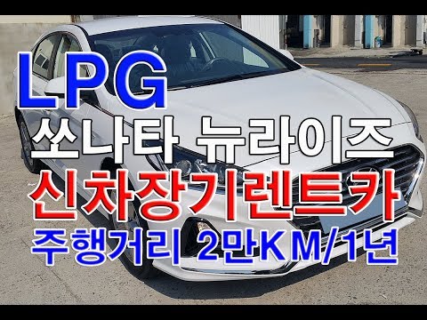 쏘나타 뉴라이즈 lpi   신차  장기렌트카  11월  가격비교(만기선택형)