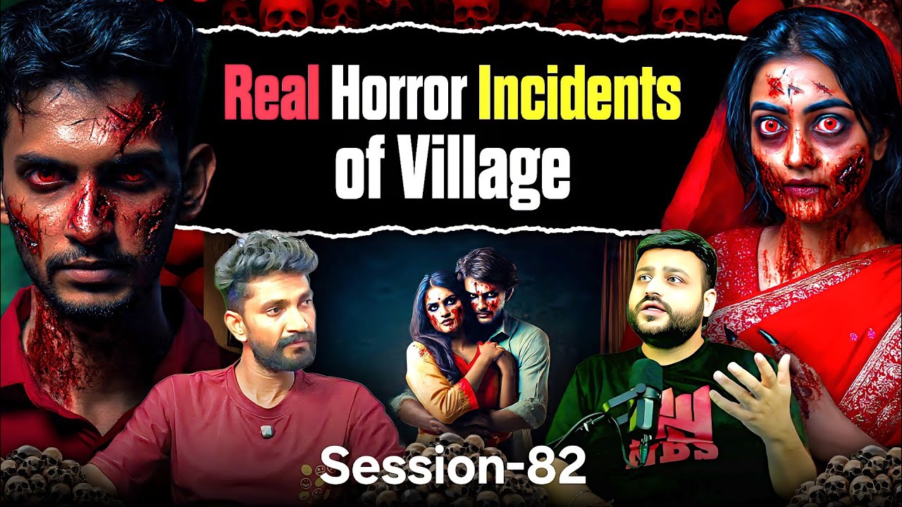 Horror Incidents of Village. Realistic Horror Podcast Hindi FT. @Guyfromkhatima  #horrorpodcast