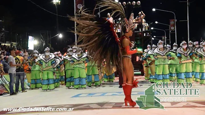 Comparsa Bella Samba - Show batera Eterna Guerrera...