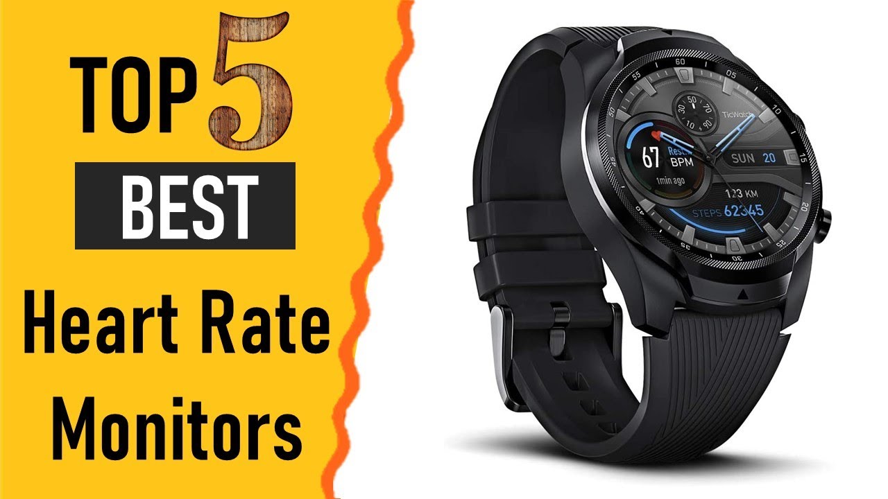 Best Heart Rate Monitors 2021 Top 5 Heart Rate Monitors Reviews YouTube