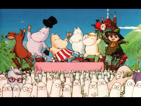 Los Moomin - Nuestra Vecina es Muy Estricta, capitulo 14 (LATINO)