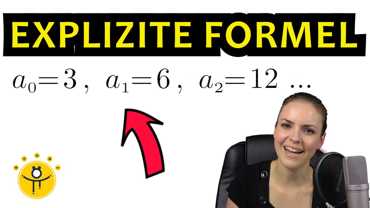 Update New EXPLIZITE Formel aufstellen – Folge bestimmen