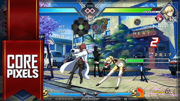 BlazBlue: Cross Tag Battle - Mitsuru/Yuzuriha Tag Combos