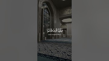 سورة إبراهيم (٤٢-٤٤)🤍