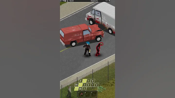 #projectzomboid #gaming #funny #zombie #bonz #shorts