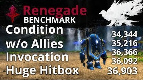 Snow Crows [SC] - Condition Renegade Invocation w/o Allies - 36,9k DPS Huge Hitbox
