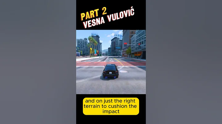 Part 2 - The Woman Who Survived a 33,000-Foot Fall: Vesna Vulović's Unbelievable Story