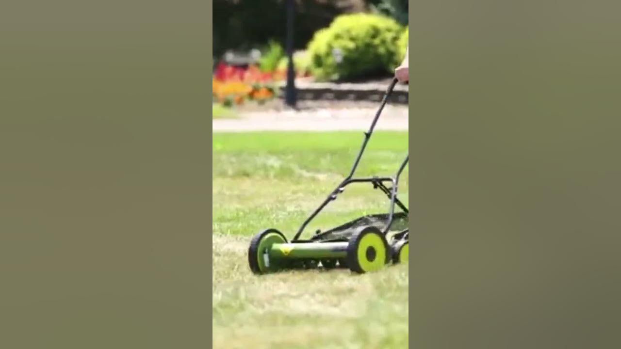 Top 5: Best Reel Mower [2022]  Cut your grass without the