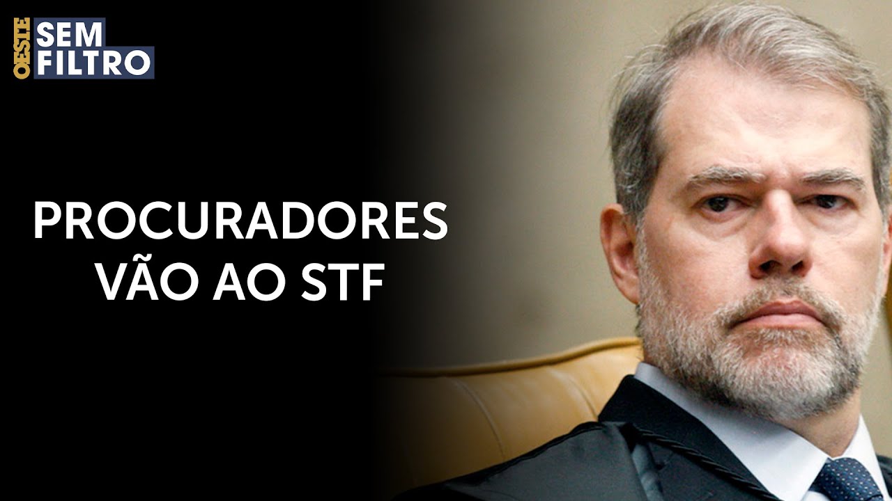 Associação de procuradores recorre ao STF contra decisão de Toffoli | #osf