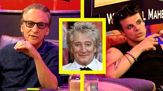 YUNGBLUD Thought Rod Stewart Was His Granddad?! | Bill Maher Interview