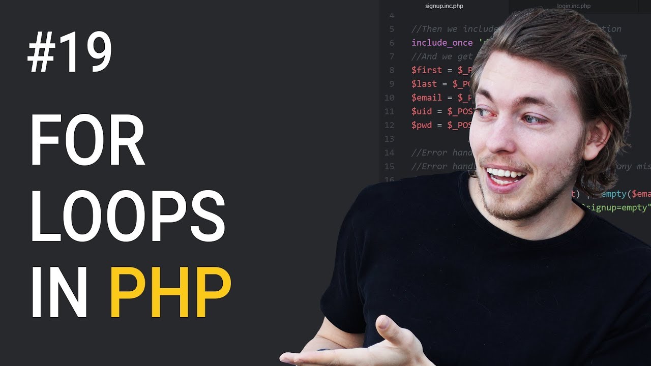 19: How to Create a For Loop in PHP | PHP Tutorial | Learn PHP Programming | PHP for Beginners | Tóm tắt các kiến thức liên quan php for chính xác nhất