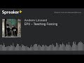 Ep2  teaching fencing made with spreaker