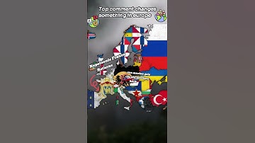 Top Comment changes something in europe!? 🤔 #map #mapping #geographythroughmaps #geography #comment