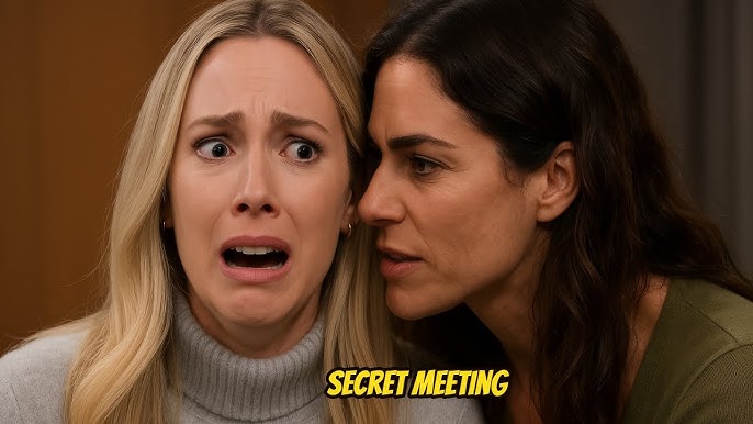 General Hospital spoilers reveal the unexpected and secret meeting between  Britt and Josslyn - YouTube