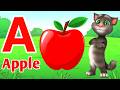 Phonics Song 2 with TWO Words in 3D - A For Airplane - ABC Alphabet Songs with Sounds for Children