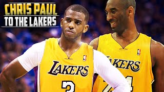 What If - Chris Paul Went to The LA Lakers In 2011 TRADE!!