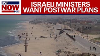 Live Israel-Hamas War updates: Ministers demand postwar plan from Netanyahu | LiveNOW from FOX