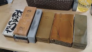 Batu asah alam & batu asah Pabrikan (sintetik) apa bedanya? apa kelebihan & kekurangan masing2?