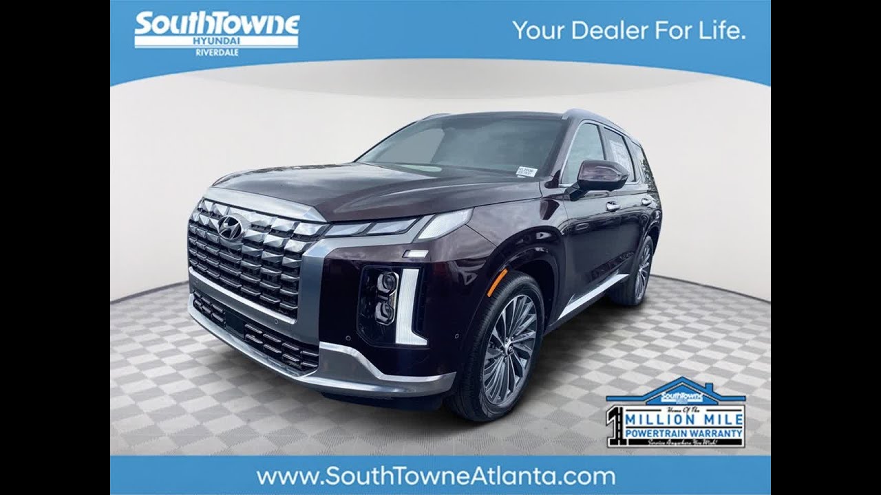 2024 Hyundai Palisade Calligraphy Morrow, Union City, Jonesboro, Forest ...