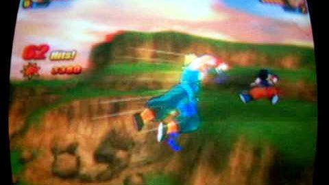 DBZ Budokai Tenkaichi 3 Goku (end) vs Ultimate Gohan