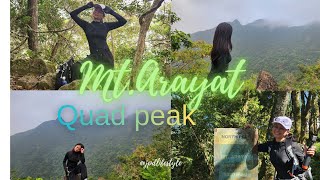 Journey to Mt.Arayat|| monkey trail@JPDLIFESTYLE 