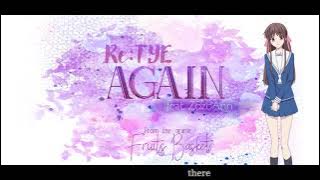 'Again' English Cover - Fruits Basket OP1 (feat. ZozoAnn)