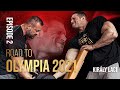 Hát/Bicepsz- Király Laci IFBB Pro, Road to Mr.Olympia 2021, EP2