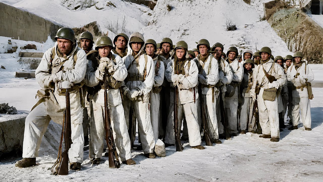 Trapped in Frozen Hell: The 48 Soldiers Who Were Left Behind - YouTube