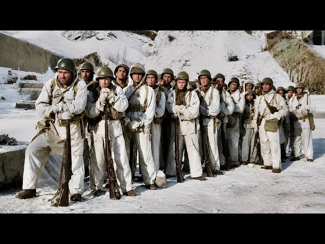 Trapped in Frozen Hell: The 48 Soldiers Who Were Left Behind - YouTube
