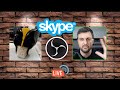 Como utilizar Skype e OBS para Live no YouTube, Facebook e outros (NDI TM Source)