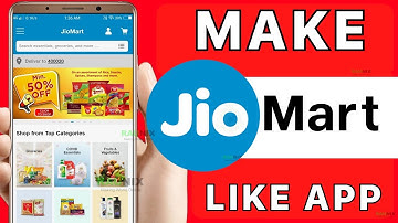 How to make app like Jiomart | how to make website like Jiomart | make grocery app jiomart
