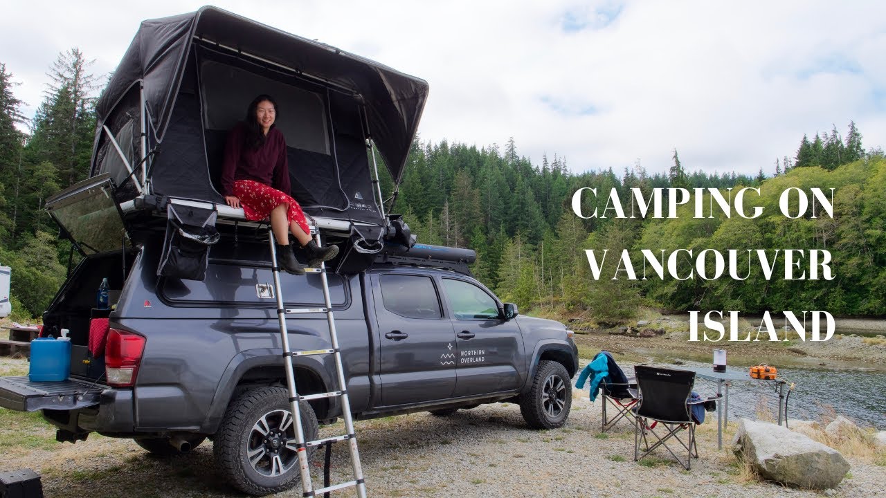 Camping in a Rooftop Tent on Vancouver Island YouTube
