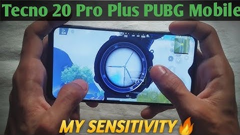 Tecno 20 Pro Plus ki PUBG Mobile Sensitivity Setting 🔥 Tecno 20 Pro Plus PUBG Mobile Sensitivity