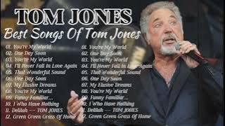 Tom Jones Greatest Hits Full Album 🎙️ Best Of Tom Jones Songs  🎙️Legendary Music 🎶
