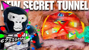 Gorilla Tags NEW Secret Tunnel Update… (MAP REMOVED)