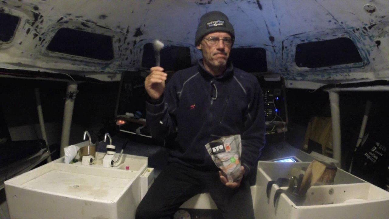 D34 : Images from Sebastien Destremau / Vendée Globe