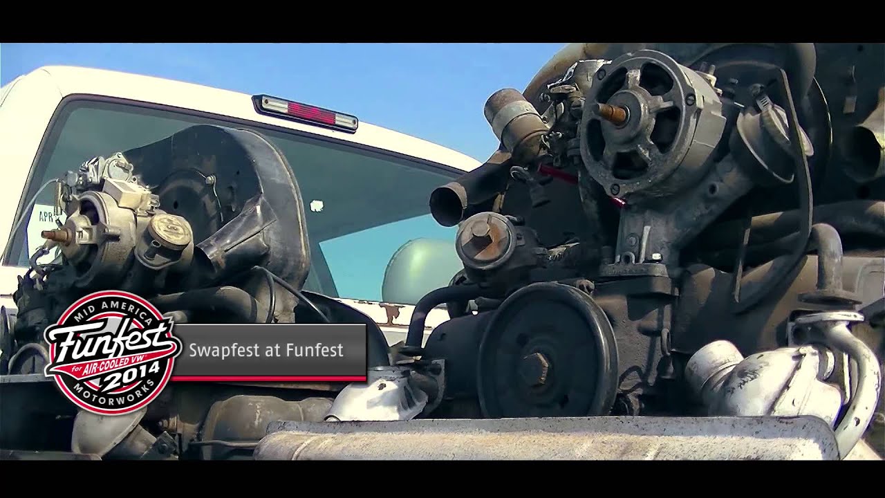 Highlights from Funfest for Air-Cooled VW 2014