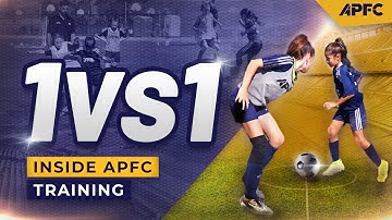 1v1 Defense: An Exclusive APFC Training Session Breakdown