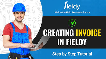 Instant Invoicing with Fieldy | Field service software