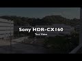 Sony HDR-CX160 - Video Test