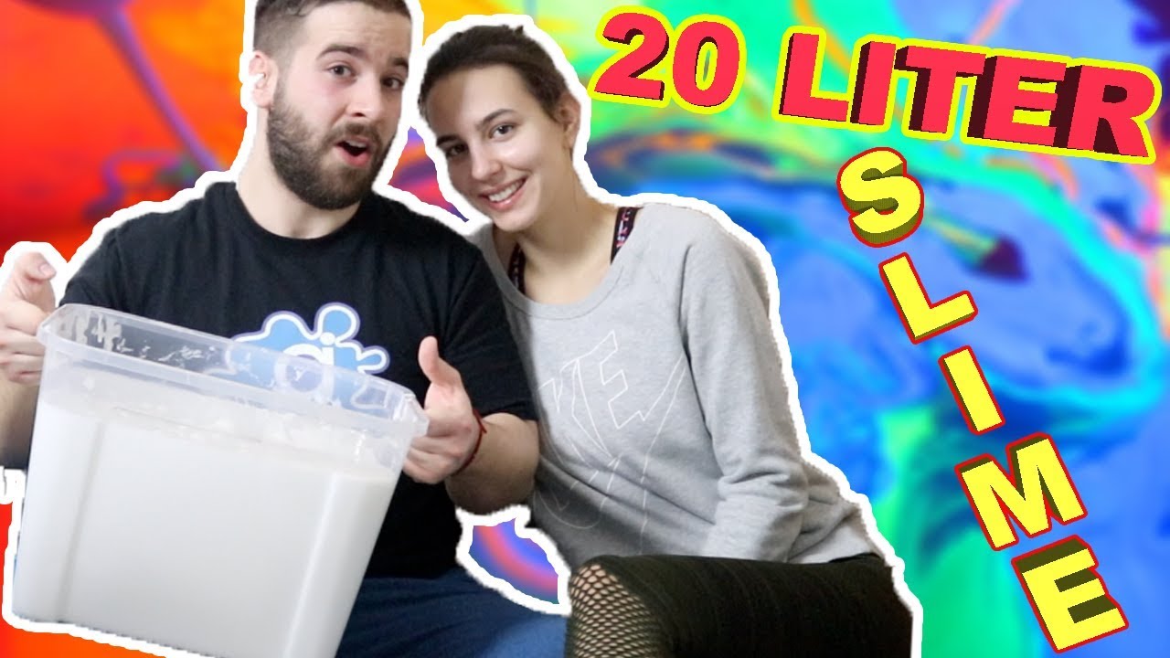 LEGNAGYOBB SLIME MAGYARORSZÁGON !? | 20 LITER GIGANTIKUS SLIME ASMR !