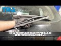 How to Replace Rear Wiper Blade 2008-2013 Nissan Rogue