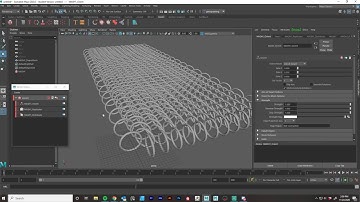 Maya MASH Replicator and Looping Noise