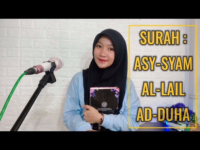 MUROTTAL MERDU (BACAAN AL-QURAN SEDIH) ||SYAHURRI OFFICIAL class=