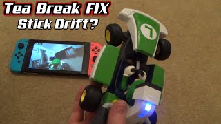 STICK DRIFT on Luigi's Kart - Mario Kart LIVE : Home Circuit - QUICK FIX