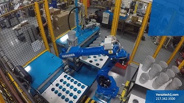 Automated Drawer System w/ Yaskawa Robot.