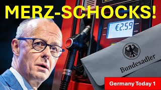 Merz Teuer Schock 65 Euro Co2-Steuer & Wehrpflicht-Briefe
