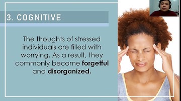 Personal Development Lesson 4: Coping with Stress in Middle and Late Adolescence Part - 3